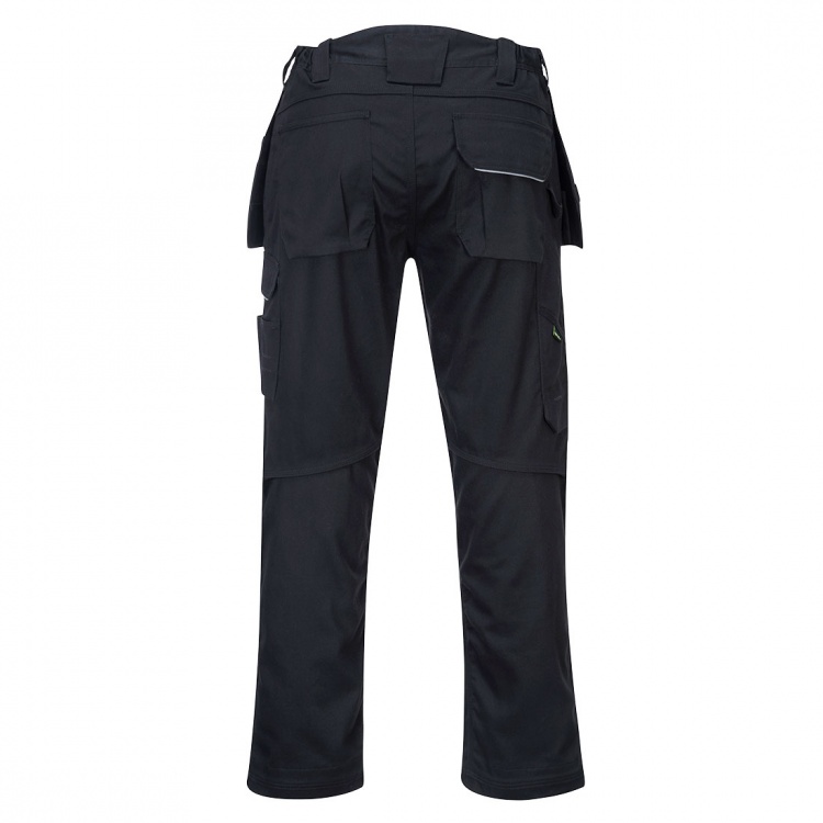Portwest PW347 - PW3 High Quality Contemporary Style Cotton Work Holster Trouser 350g